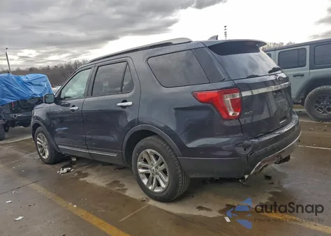 2017 Ford Explorer Xlt z USA, uszkodzony, nr VIN 1FM5K7D8XHGD97904